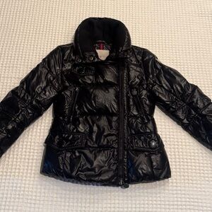 Kid's Quilted Logo Jacket